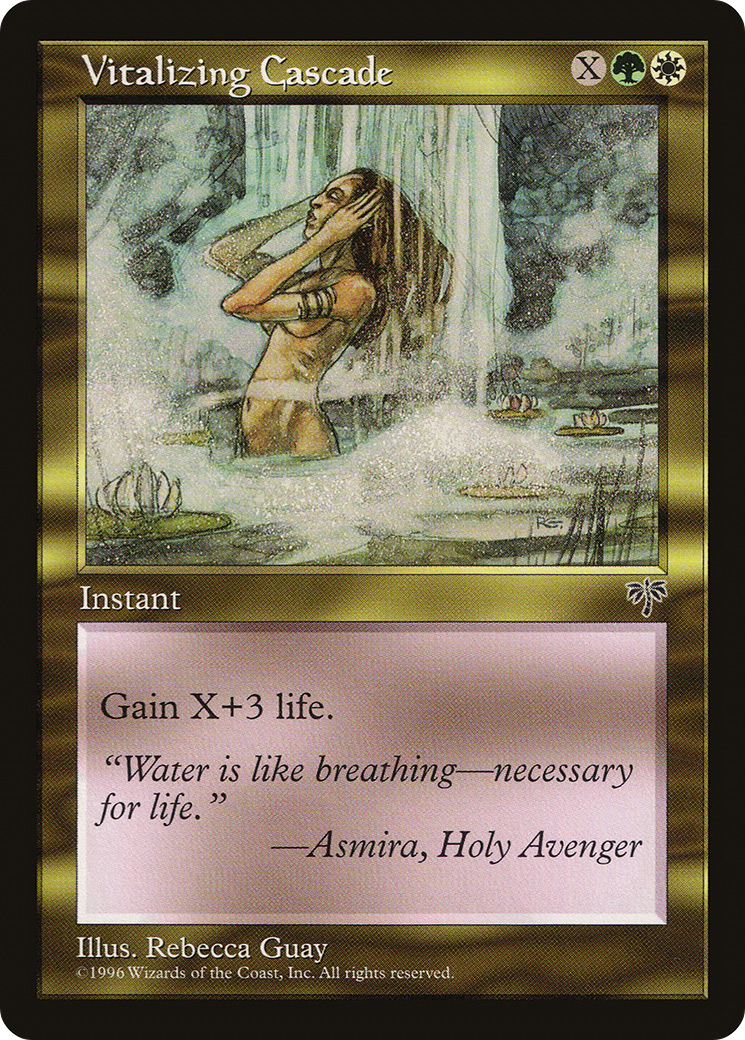 Vitalizing Cascade (MIR-) - Mirage