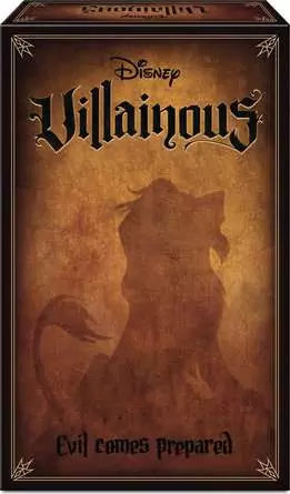 Disney Villainous: Evil Comes Prepared (Scar, Ratigan, Yzma)