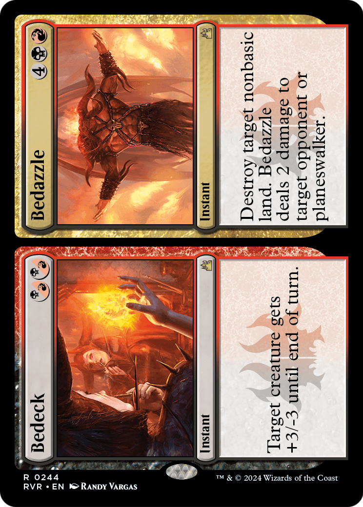 Bedeck // Bedazzle (RVR-244) - Ravnica Remastered