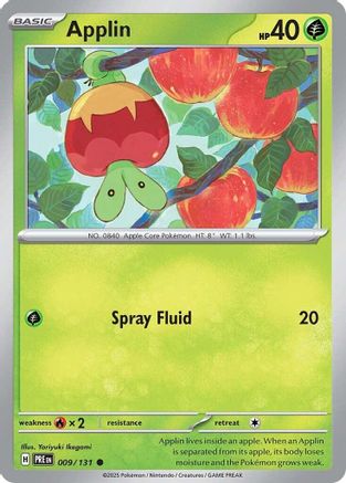 Applin 009  SV Prismatic Evolutions - Common