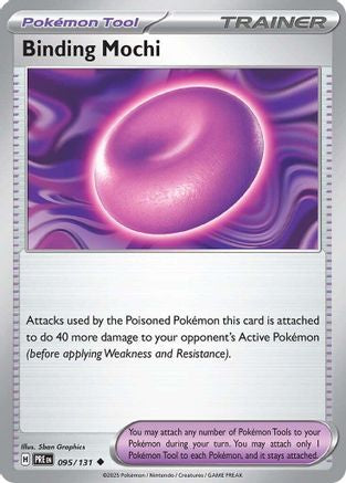 Binding Mochi 095  SV Prismatic Evolutions - Uncommon