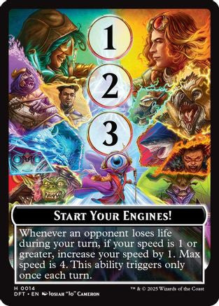 Start Your Engines! // Max Speed (DFT-014) - Aetherdrift Foil