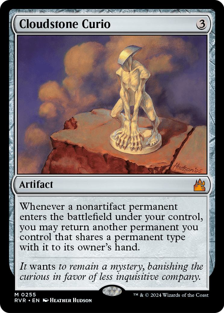 Cloudstone Curio (RVR-255) - Ravnica Remastered
