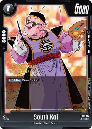 South Kai (FB05-114) - New Adventure Release Event Cards