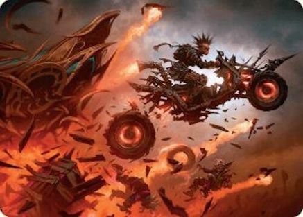 Gastal Blockbuster Art Card (AADFT-019) - Art Series: Aetherdrift