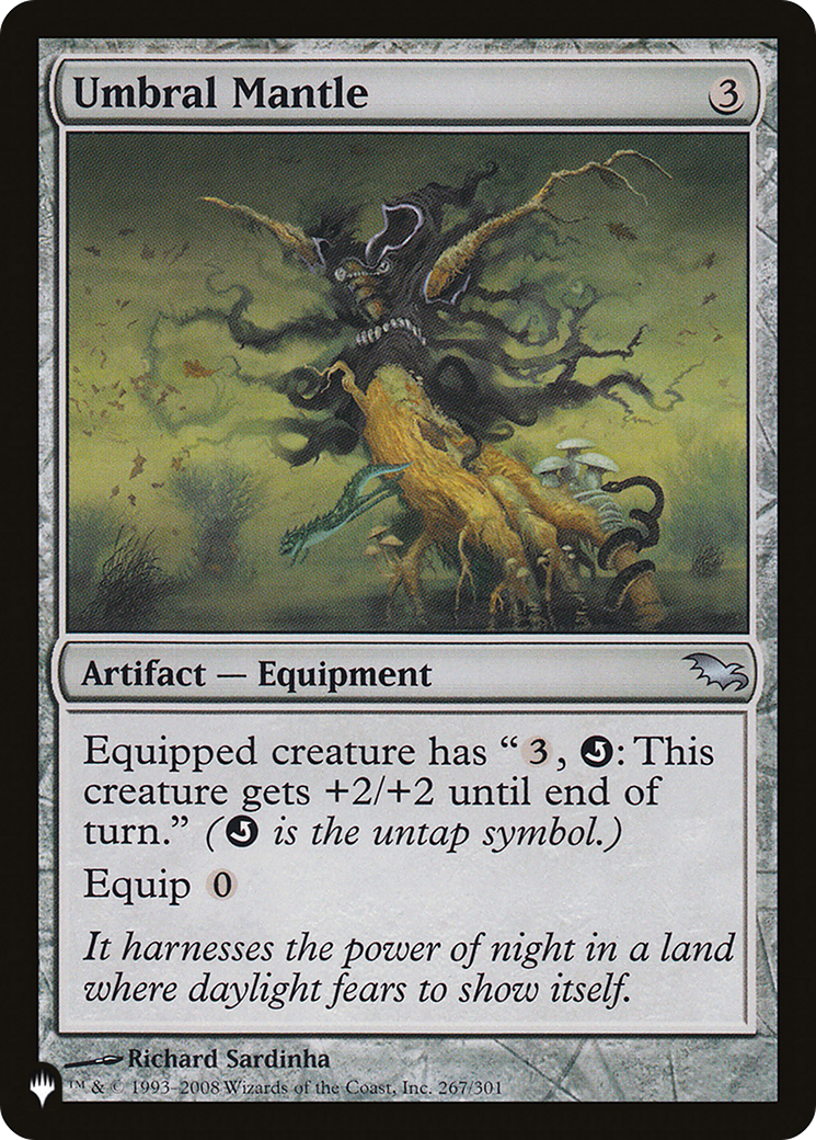 Umbral Mantle (PLST-SHM-267) - The List