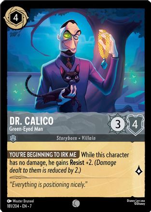 Dr. Calico - Green-Eyed Man (181/204) - Archazias Island