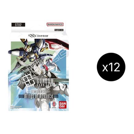 Starter Deck 02: Wings of Advance Display Case