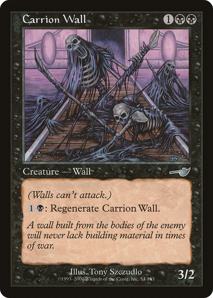 Carrion Wall (NMS-054) - Nemesis