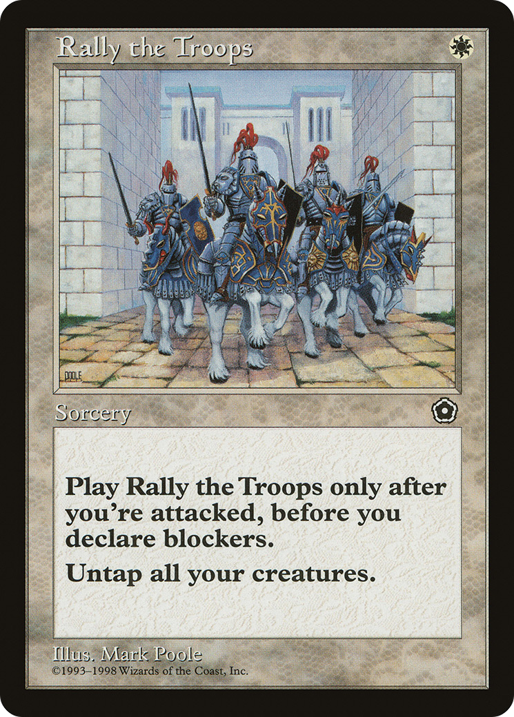 Rally the Troops (P02-) - Portal Second Age