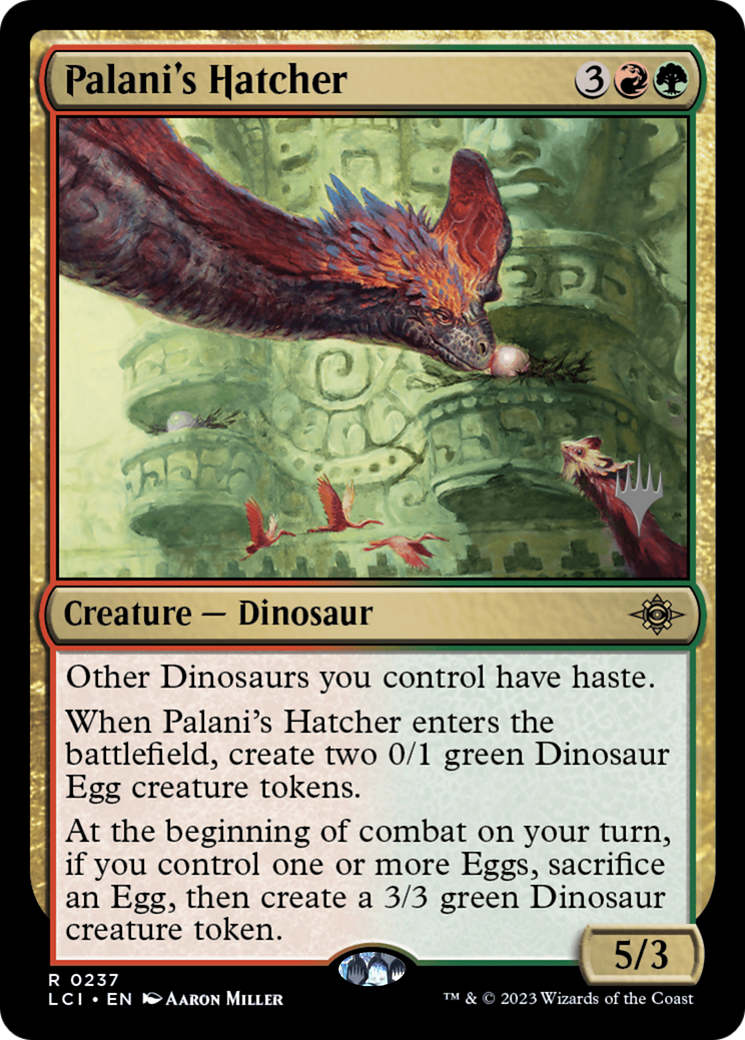 Palani's Hatcher (PPLCI-237) - The Lost Caverns of Ixalan Promos
