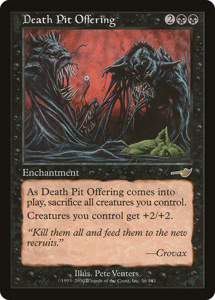 Death Pit Offering (NMS-056) - Nemesis
