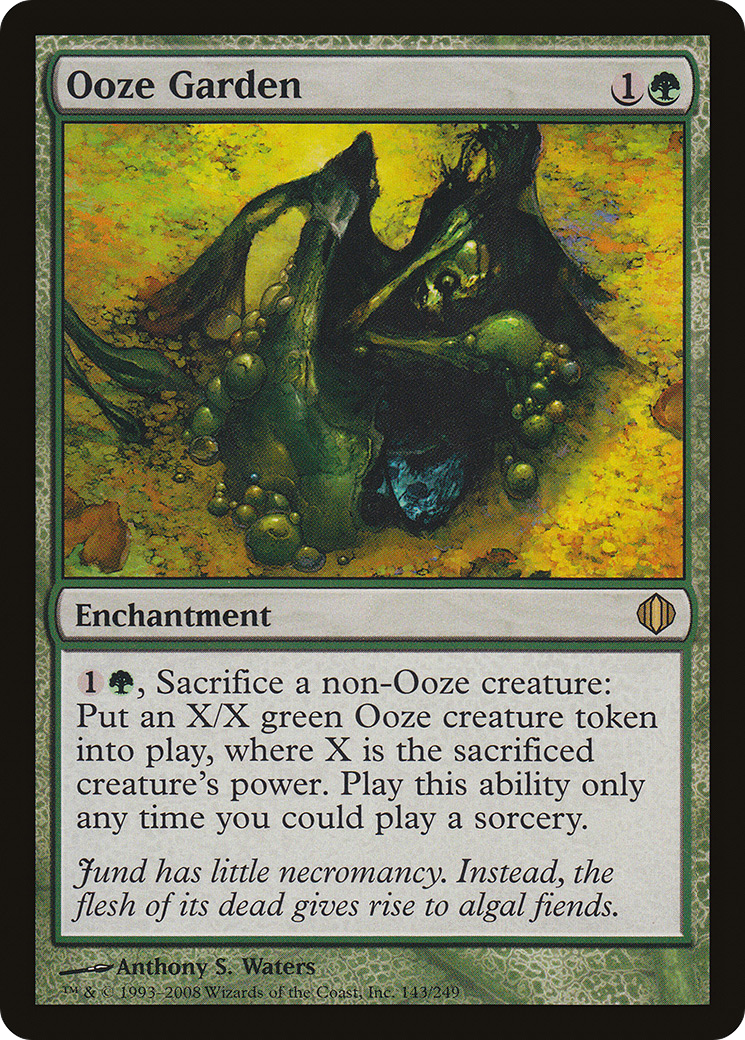 Ooze Garden (ALA-143) - Shards of Alara