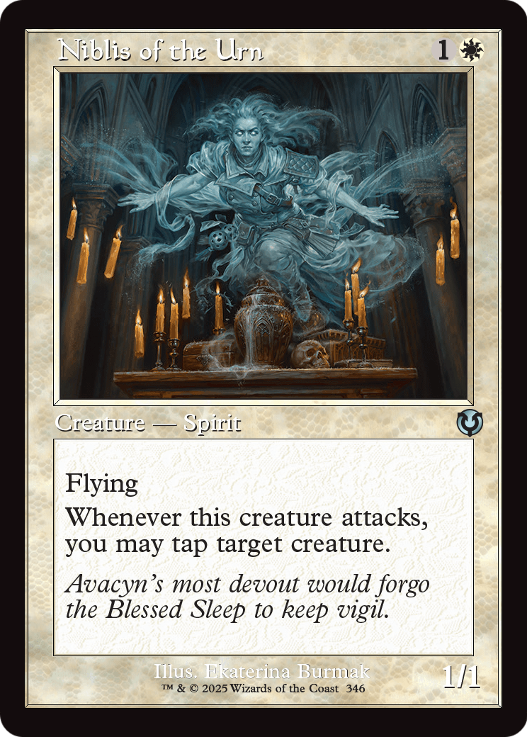 Niblis of the Urn (Retro Frame) (INR-346) - Innistrad Remastered