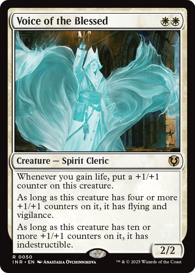 Voice of the Blessed (INR-050) - Innistrad Remastered Foil