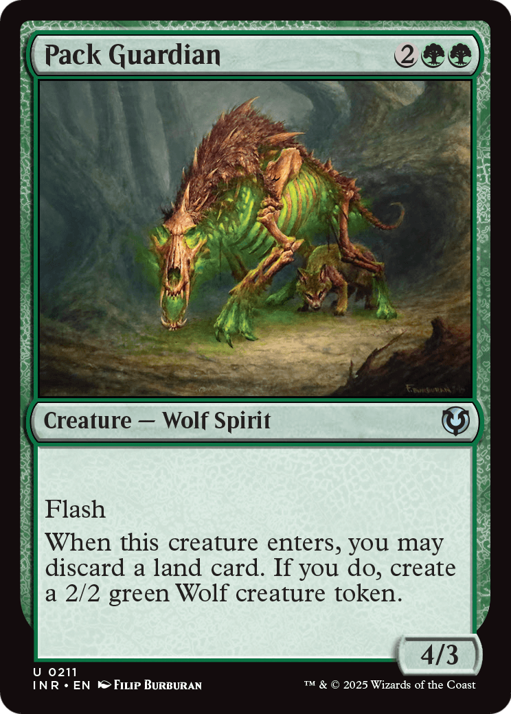 Pack Guardian (INR-211) - Innistrad Remastered