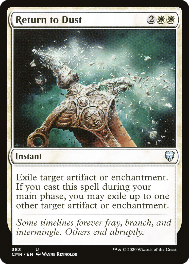 Return to Dust (383) (CMR-383) - Commander Legends