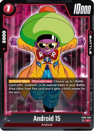Android 15 (FB06-008) - Rivals Clash