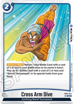 Cross Arm Dive (FB06-044) - Rivals Clash