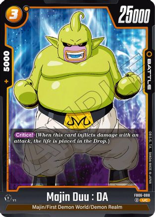 Majin Duu : DA (FB06-088) - Rivals Clash