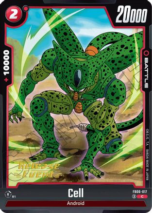 Cell (FB06-017) - Rivals Clash Release Event Cards