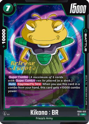 Kikono : BR (FB06-050) - Rivals Clash Release Event Cards