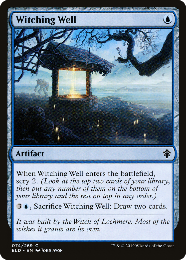 Witching Well (ELD-074) - Throne of Eldraine