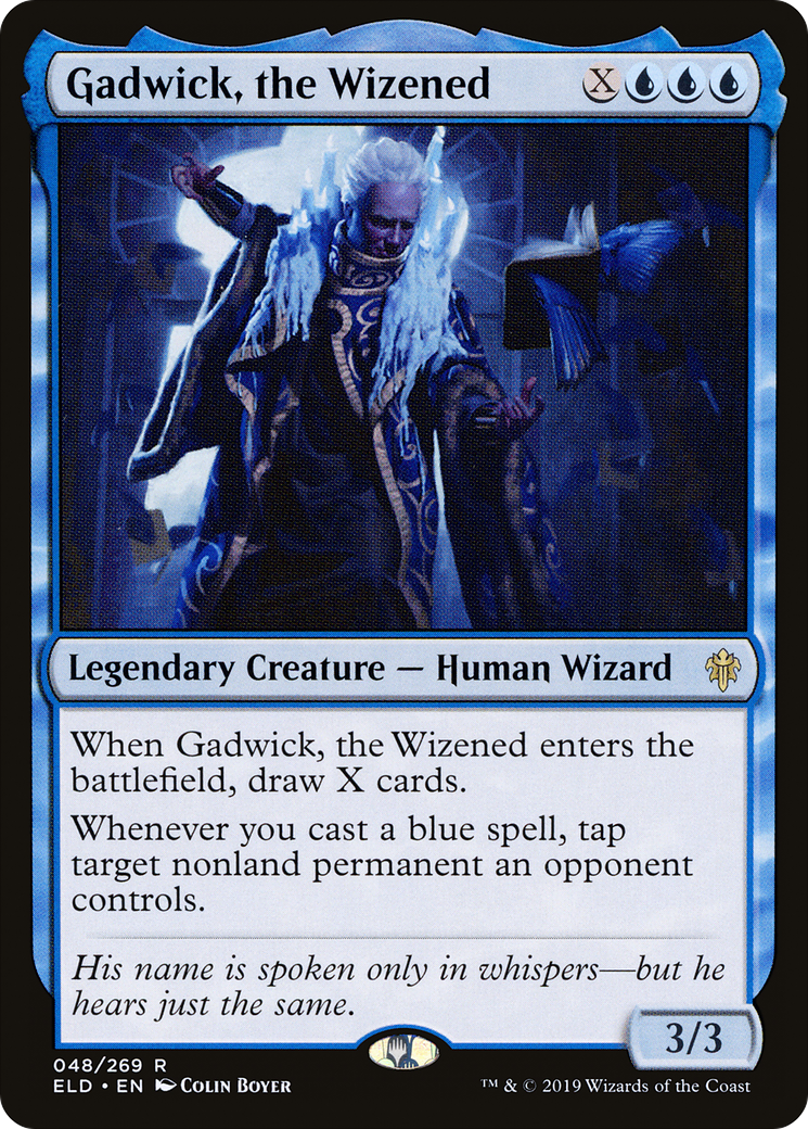 Gadwick, the Wizened (ELD-048) - Throne of Eldraine