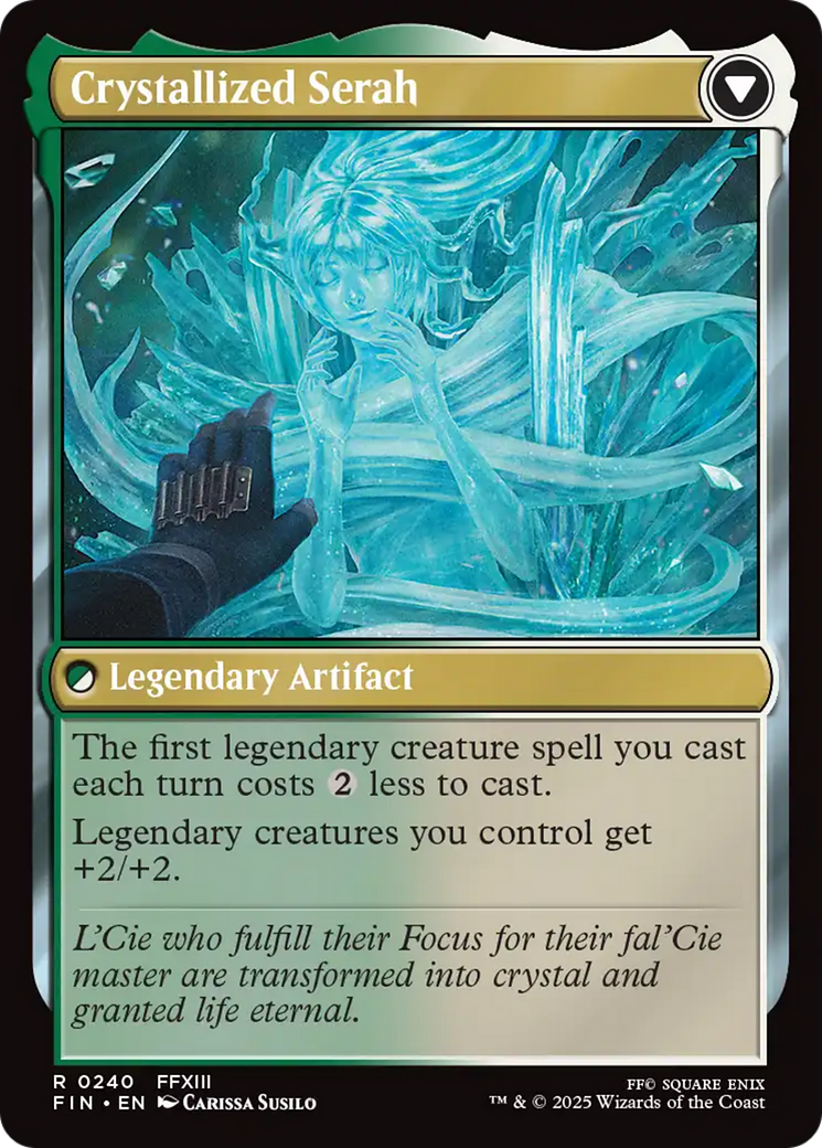 Serah Farron (FIN-240) - FINAL FANTASY Foil