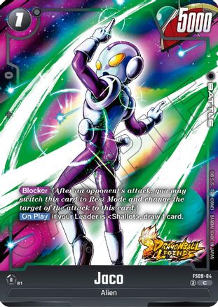 Jaco (FS09-04) - Starter Deck 9 Shallot
