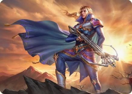 Edgar, Master Machinist Art Card (AAFIN-027) - Art Series: FINAL FANTASY