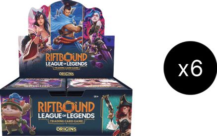 Origins - Booster Display Case