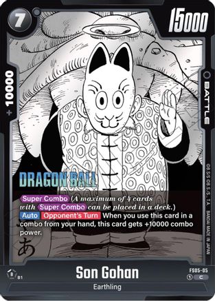 Son Gohan (FS05-05) - Manga Booster 01 Holofoil