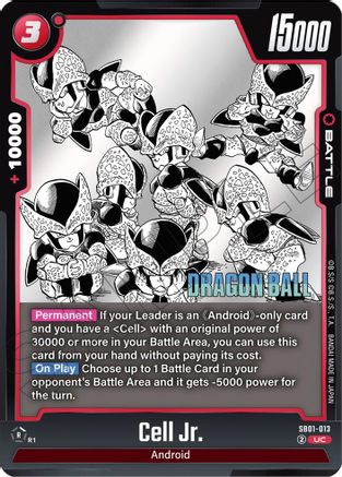 Cell Jr. - SB01-013 (SB01-013) - Manga Booster 01