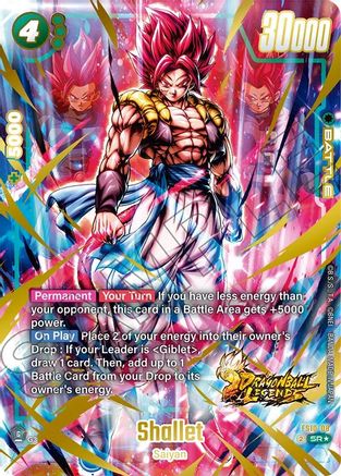 Shallet (Bonus Pack Alternate Art) (FS10-08) - Starter Deck 10 Giblet Holofoil