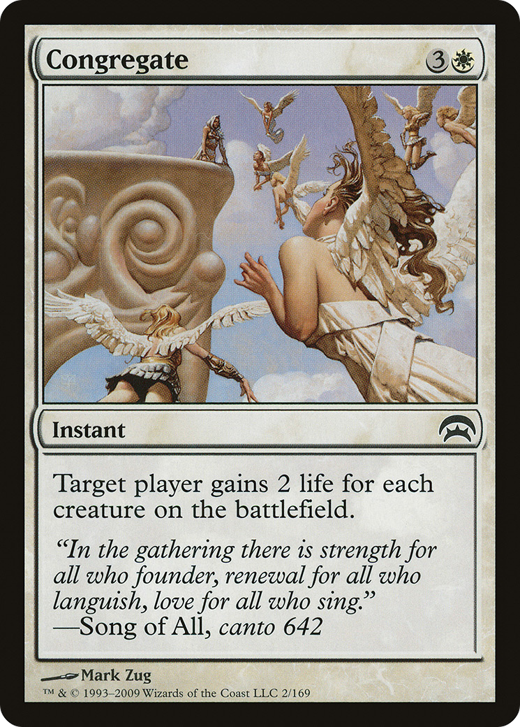 Congregate (HOP-002) - Planechase