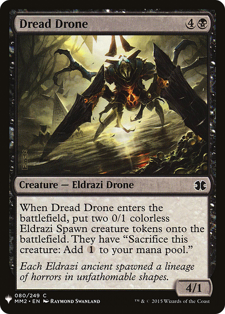 Dread Drone (LIST-MM2-80) - The List