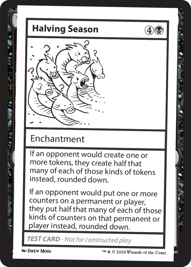Halving Season (MB2PC-) - Mystery Booster 2