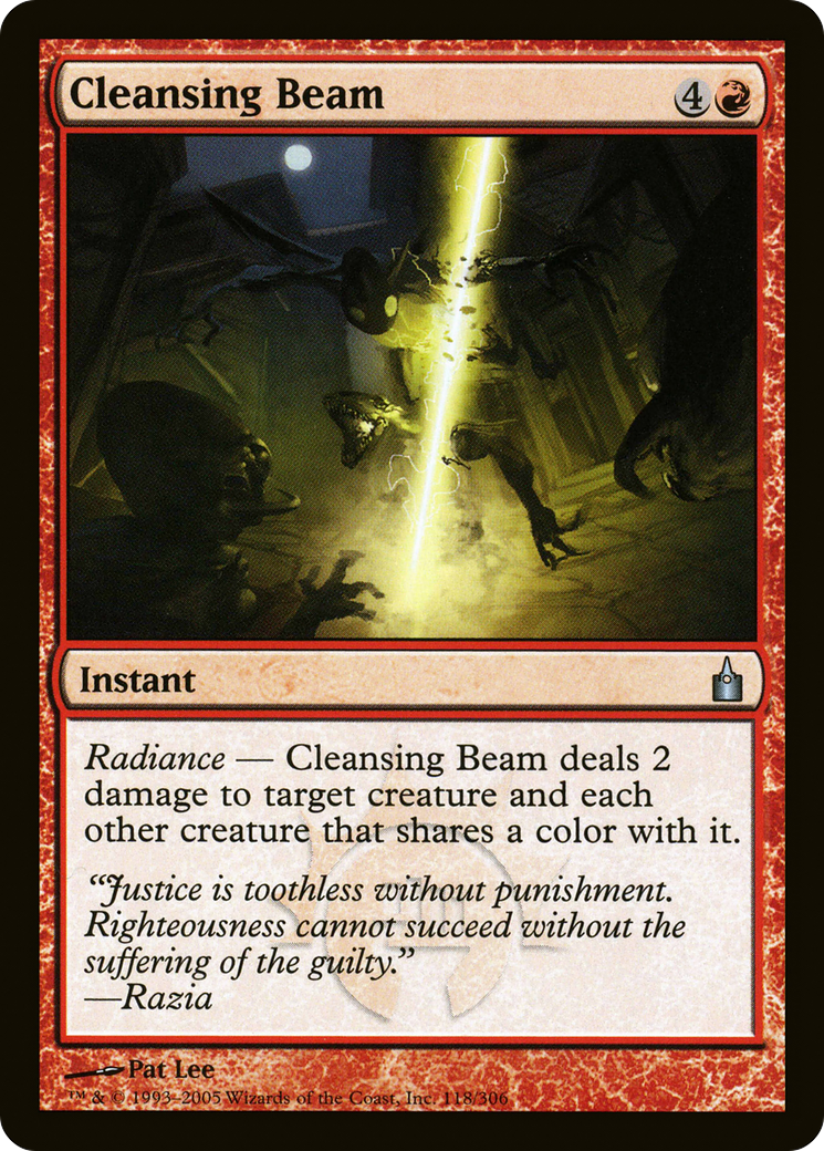 Cleansing Beam (RAV-118) - Ravnica: City of Guilds
