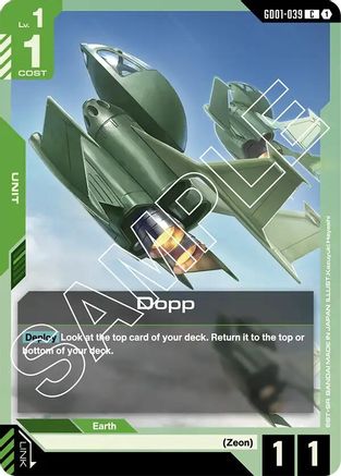 Dopp (GD01-039) - Newtype Rising