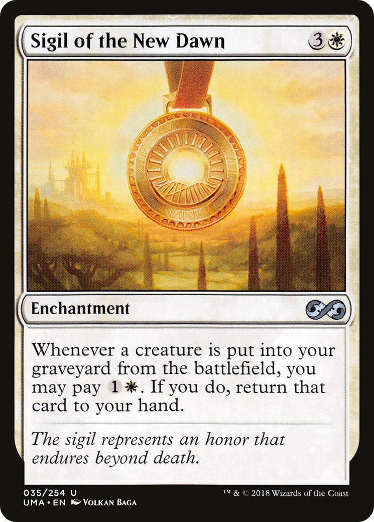 Sigil of the New Dawn (UMA-035) - Ultimate Masters Foil