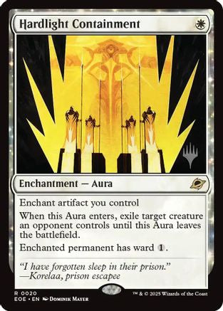 Hardlight Containment (PPEOE-020) - Promo Pack: Edge of Eternities Foil