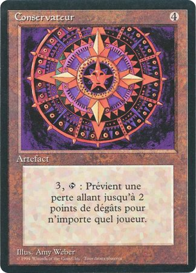 Conservator (FBB-) - Foreign Black Border