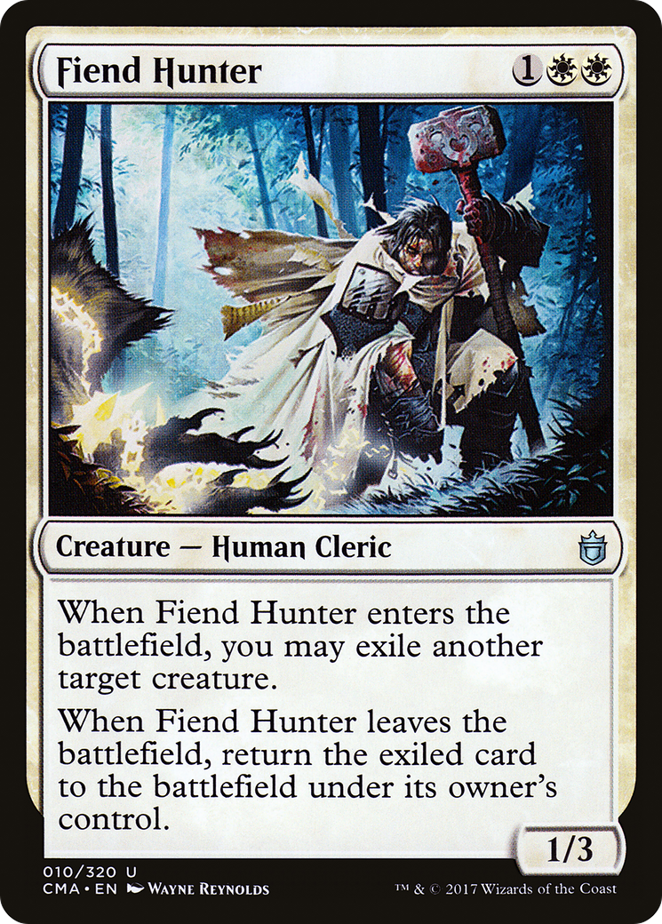 Fiend Hunter (CMA-010) - Commander Anthology