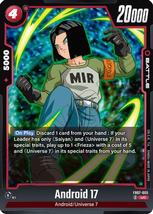 Android 17 (FB07-005) - Wish For Shenron