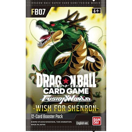 Wish For Shenron Booster Pack