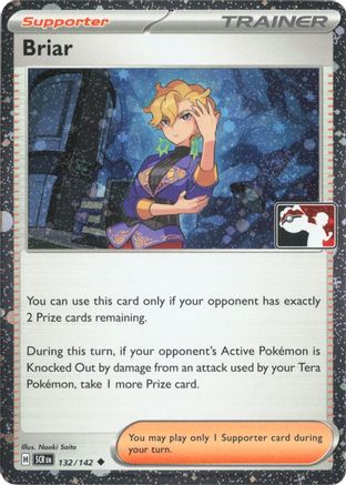 Briar (Cosmos Holo) 132/142  - Holofoil Prize Pack Series Cards - Uncommon