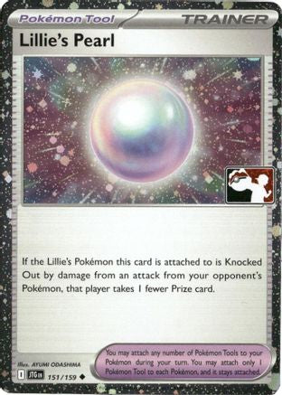 Lillie's Pearl (Cosmos Holo) 151/159  - Holofoil Prize Pack Series Cards - Uncommon