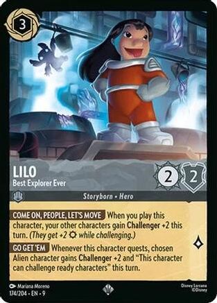 Lilo - Best Explorer Ever (174/204) - Fabled