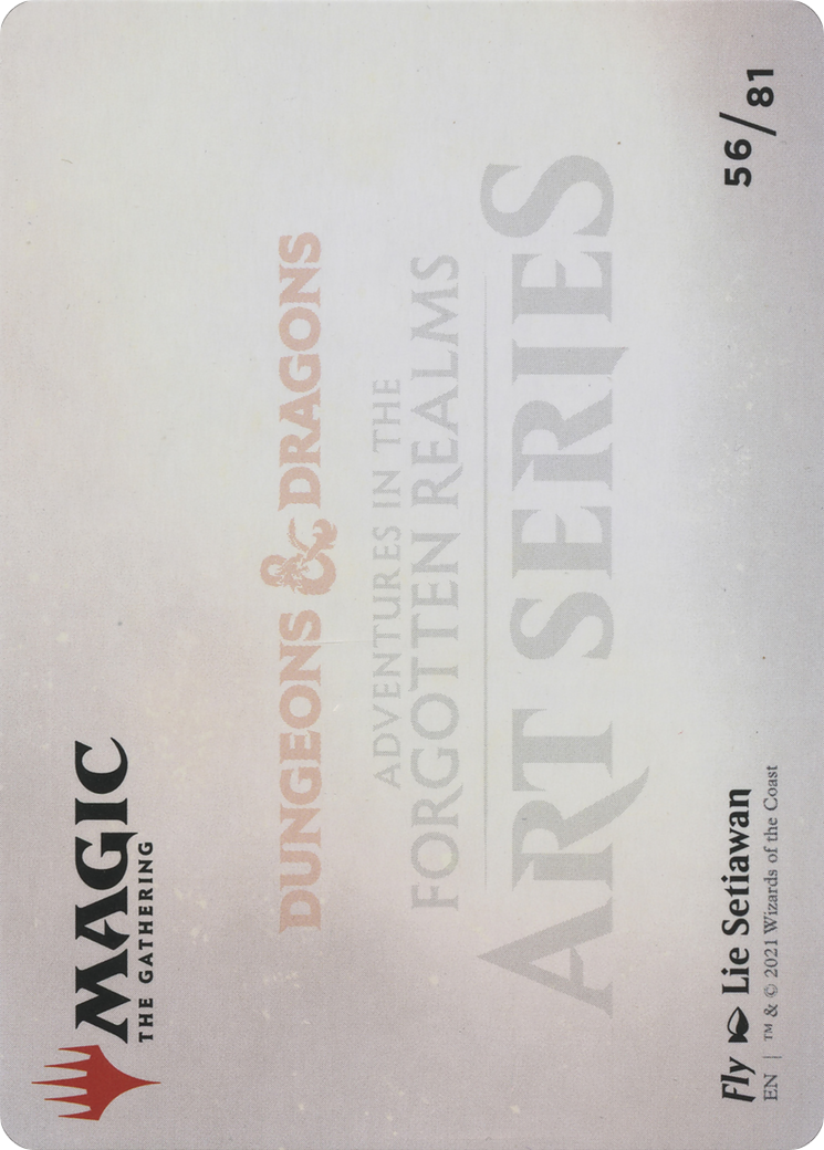 Fly // Fly (AAFR-056) - Adventures in the Forgotten Realms Art Series (Borderless)